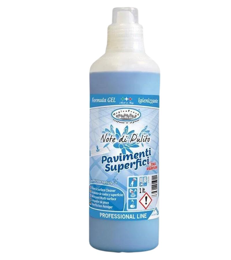 Allesreiniger gel - Note di Pulito