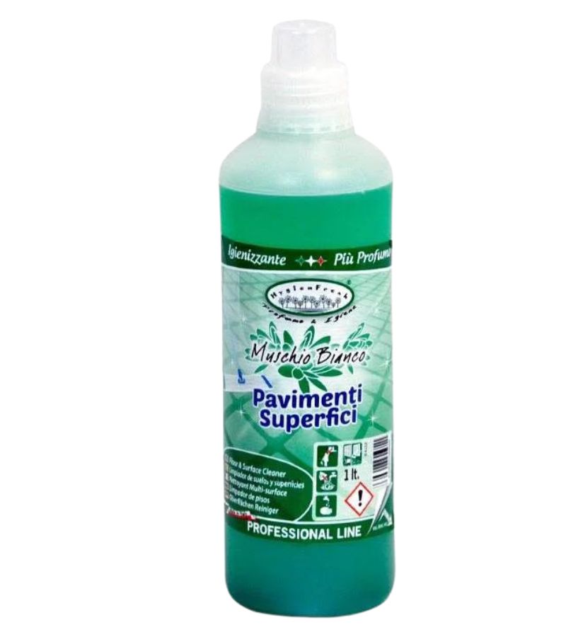 Witte musk allesreiniger